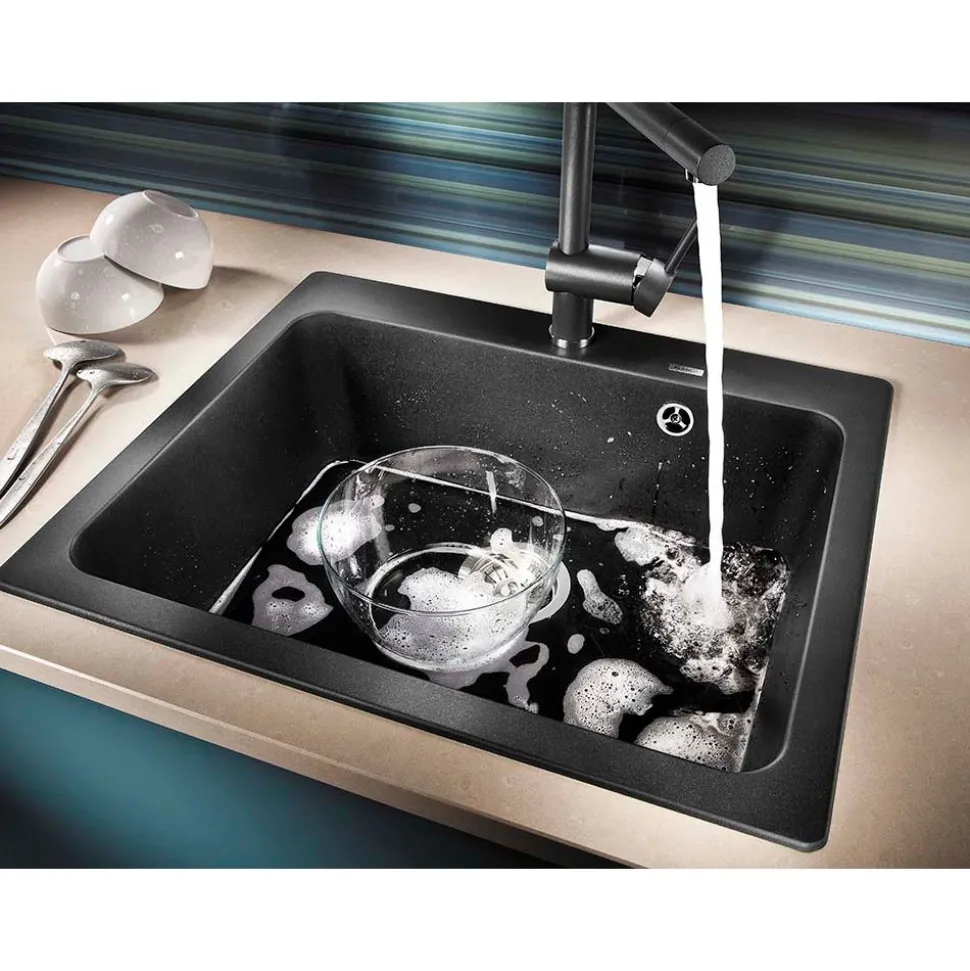 Keittiöallas Blanco Naya 6, 615x510mm, silgranit, eri värejä