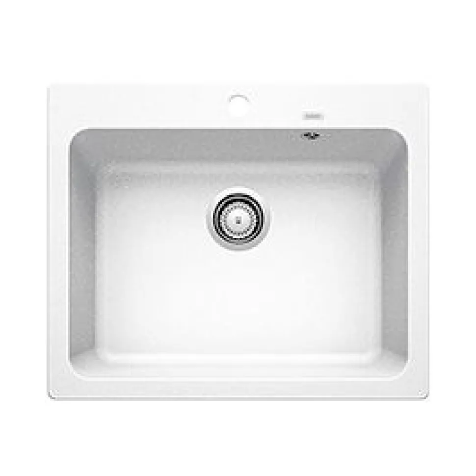 Keittiöallas Blanco Naya 6, 615x510mm, silgranit, eri värejä