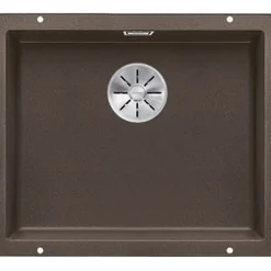 Keittiöallas Blanco Subline 500-U, 530x460mm, silgranit, altakiinnitettävä, eri värejä