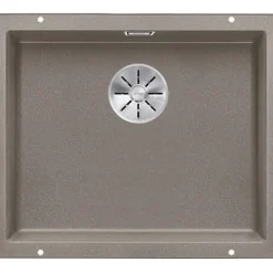 Keittiöallas Blanco Subline 500-U, 530x460mm, silgranit, altakiinnitettävä, eri värejä
