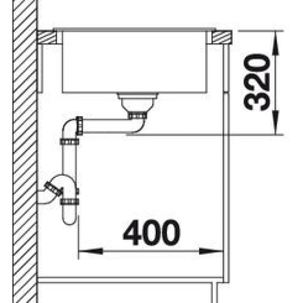 Keittiöallas Blanco Zia XL 6 S 1000x500mm silgranit
