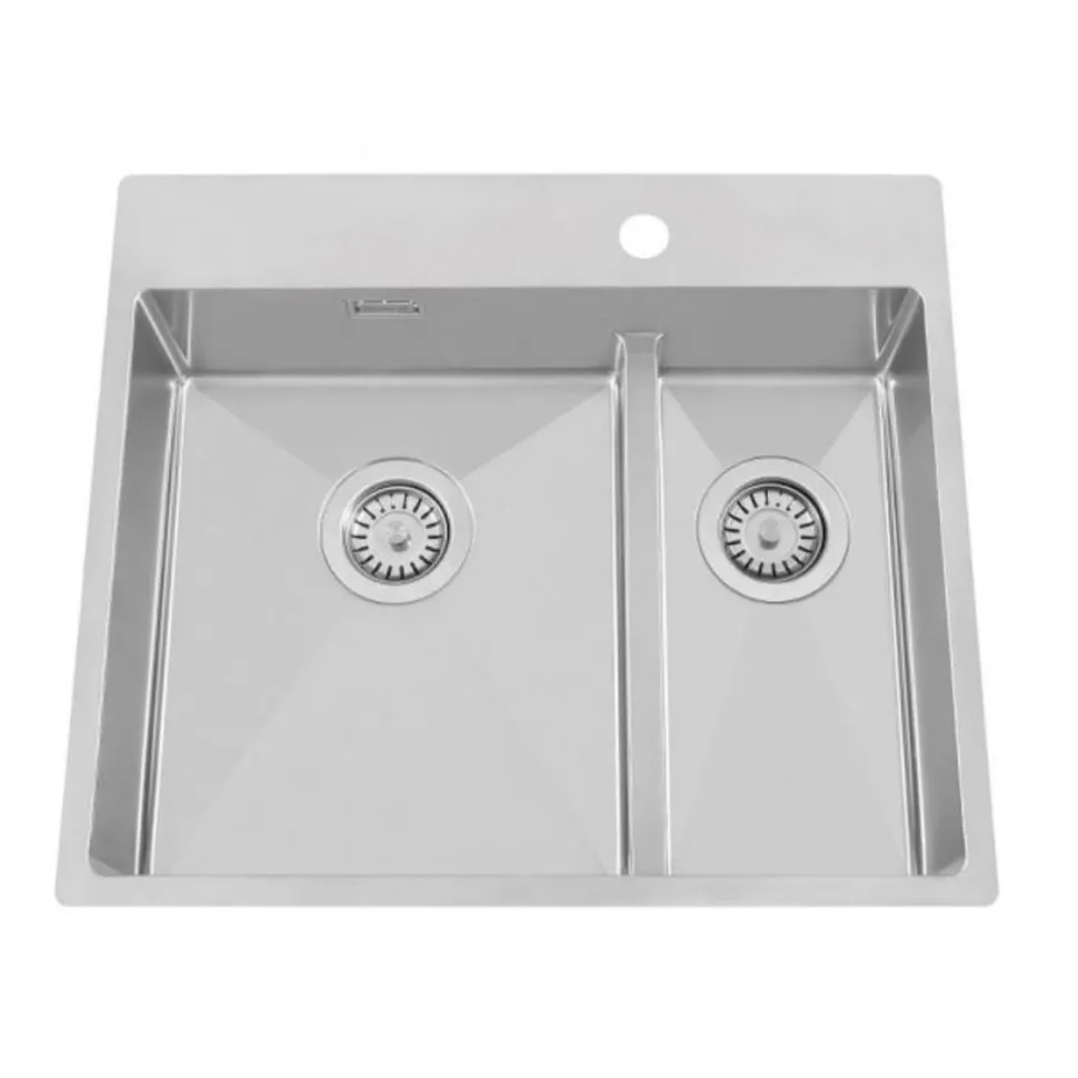 Keittiöallas Nordic Tech Radius 60 KHX 585x440 mm rst