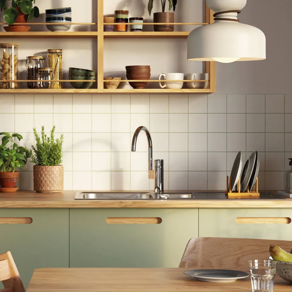 Keittiöhana Grohe Start APK-liitäntä
