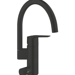 Keittiöhana Grohe Start, APK-venttiili, mattamusta