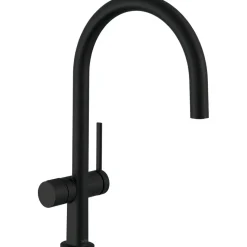Keittiöhana Hansgrohe Talis M54 220 APK-liitäntä musta