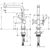 Keittiöhana Hansgrohe Talis M54 270 1jet APK-liitäntä