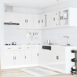 Keittiökaappisarja 11-osainen Porto, eri värejä (43835)