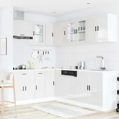 Keittiökaappisarja, 11-osainen Porto, eri värejä (43832)