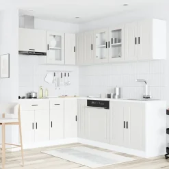Keittiökaappisarja, 11-osainen Porto, eri värejä (43832)