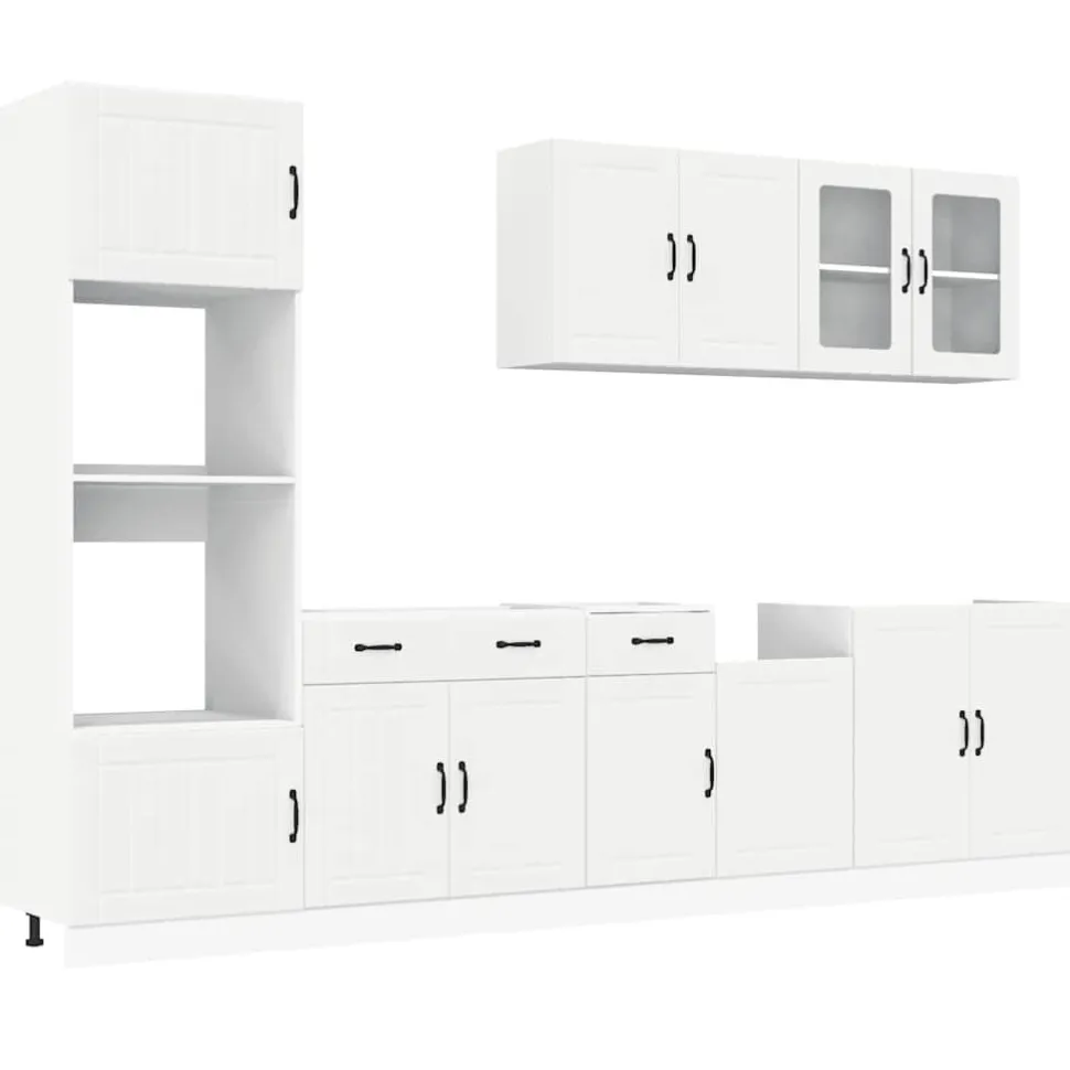 Keittiön kalustesarja, Kalmar, eri värejä (43816)