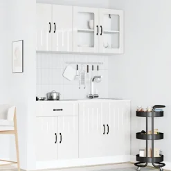 Keittiön kalustesarja 4-osainen Kalmar, eri värejä (43828)