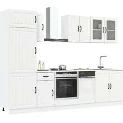 Keittiön kalustesarja 8-osainen Kalmar, eri värejä (43822)