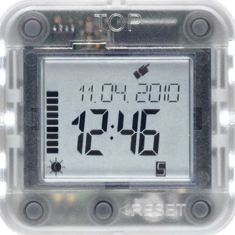 Kellokytkin, koje Impressivo 10A 230V IP20 USE O