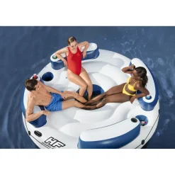 Kelluntalautta Bestway Hydro-Force Lazy Dayz Island, 239x63cm