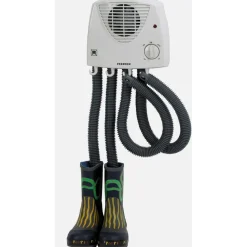 Kengänkuivain ajastimella Adax ST 12T 290W K 230x250 mm valkoinen