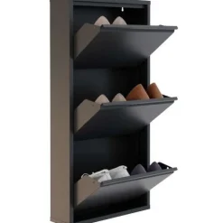 Kenkäkaappi Linento Furniture 3 Piece Metal, 50x103cm