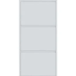 Kenkäkaappi Linento Furniture 3 Piece Metal, 50x103cm