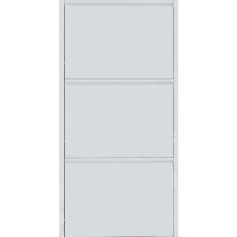 Kenkäkaappi Linento Furniture 3 Piece Metal, 50x103cm