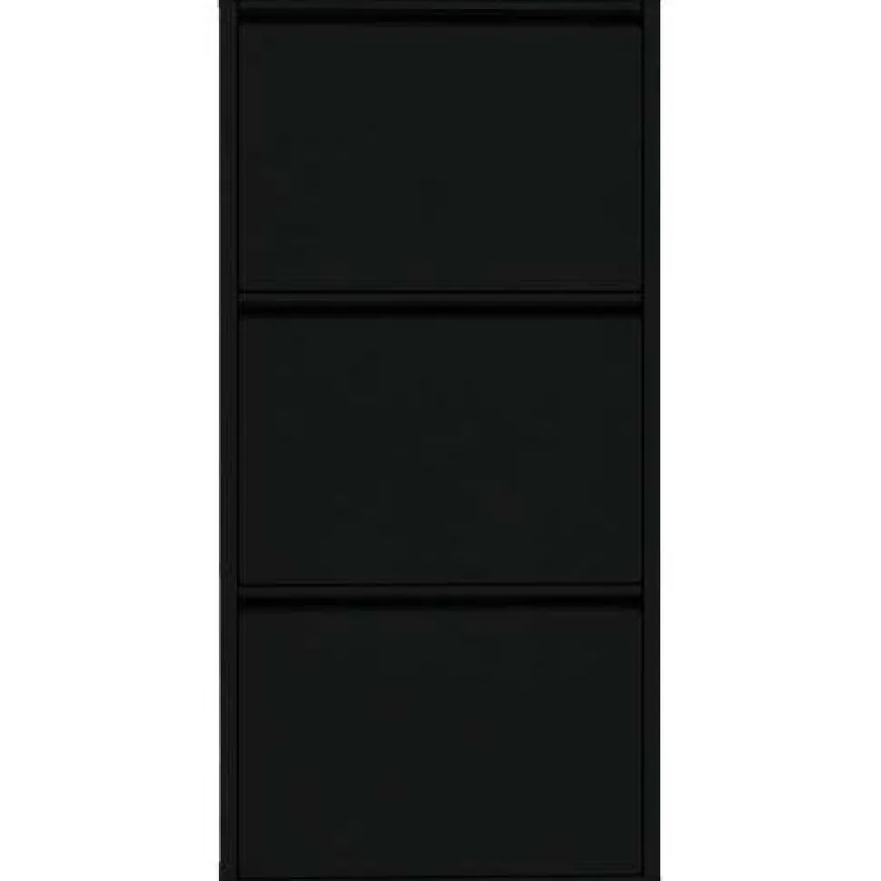 Kenkäkaappi Linento Furniture 3 Piece Metal, 50x103cm
