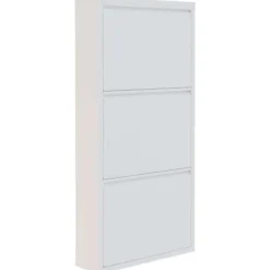Kenkäkaappi Linento Furniture 3 Piece Metal, 50x103cm
