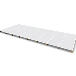Kennolevy Landskap Skydda 16 mm eri kokoja