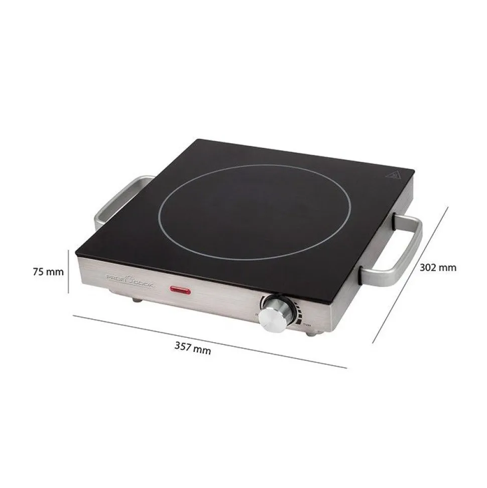 Keraaminen keittolevy ProfiCook EKP1210