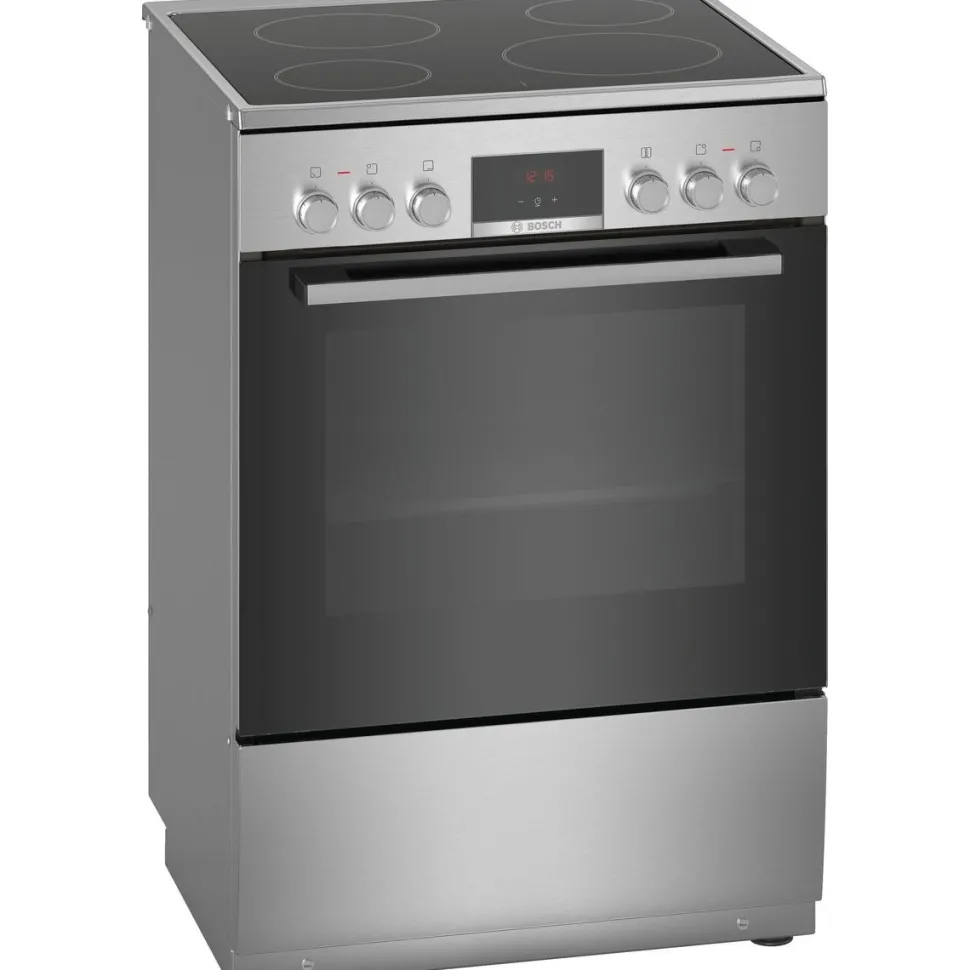 Keraaminen liesi Bosch Serie 4 HKN31A050U 60cm teräs