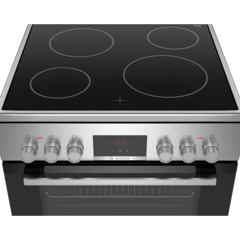Keraaminen liesi Bosch Serie 4 HKN31A050U 60cm teräs