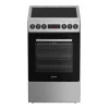 Keraaminen liesitaso Indesit IS5V8CSXP, 50cm, hopea