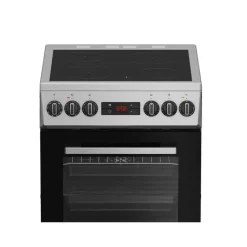 Keraaminen liesitaso Indesit IS5V8CSXP, 50cm, hopea