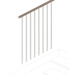 Kerroskaide Rintal, 100cm, puu