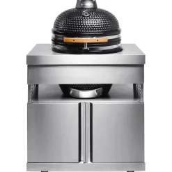 Kesäkeittiön Kamado-moduuli Myoutdoorkitchen Stainless Collection