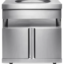 Kesäkeittiön Kamado-moduuli Myoutdoorkitchen Stainless Collection