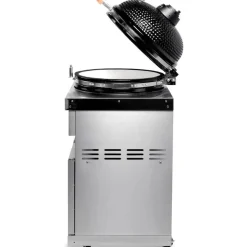 Kesäkeittiön Kamado-moduuli Myoutdoorkitchen Stainless Collection