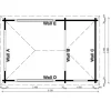 Kesäkeittiö Tene Mallorca, 70mm, 16.3m²