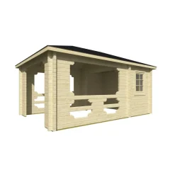 Kesäkeittiö Tene Mallorca, 70mm, 16.3m²