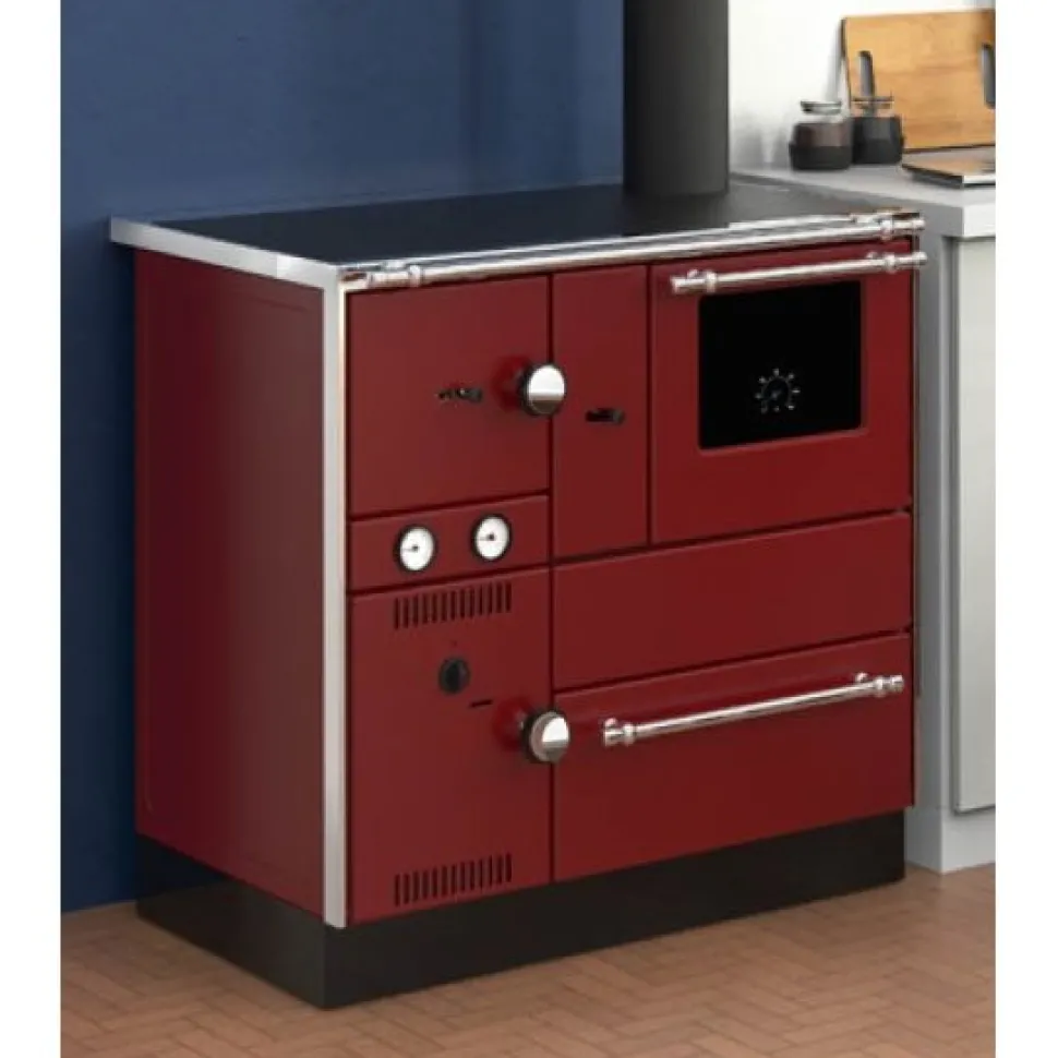Keskuslämmitysliesi SVT Alfa Term 27, 27kw, hormilähtö oikealla