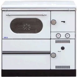 Keskuslämmitysliesi SVT Alfa Term 20, 20kW, hormilähto vasemmalla
