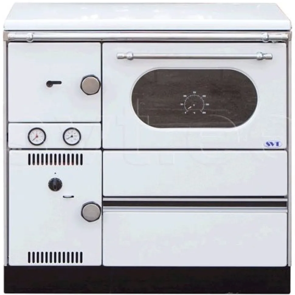 Keskuslämmitysliesi SVT Alfa Term 20, 20kW, hormilähto vasemmalla