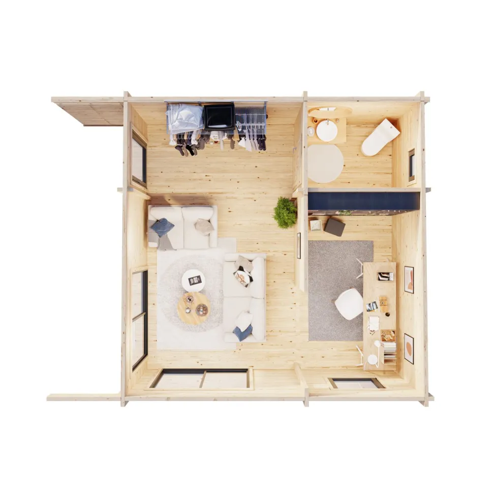 Kesämökki Palmako Cecilia 27,7 m2