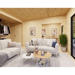 Kesämökki Palmako Cecilia 27,7 m2