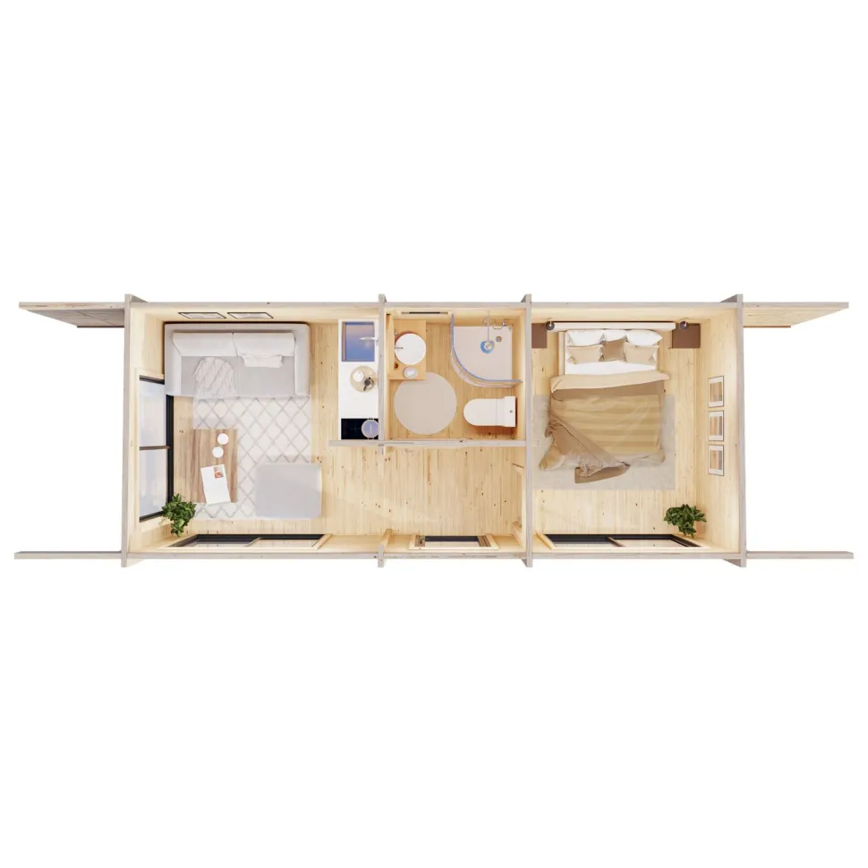 Kesämökki Palmako Cecilia 22,3 m2