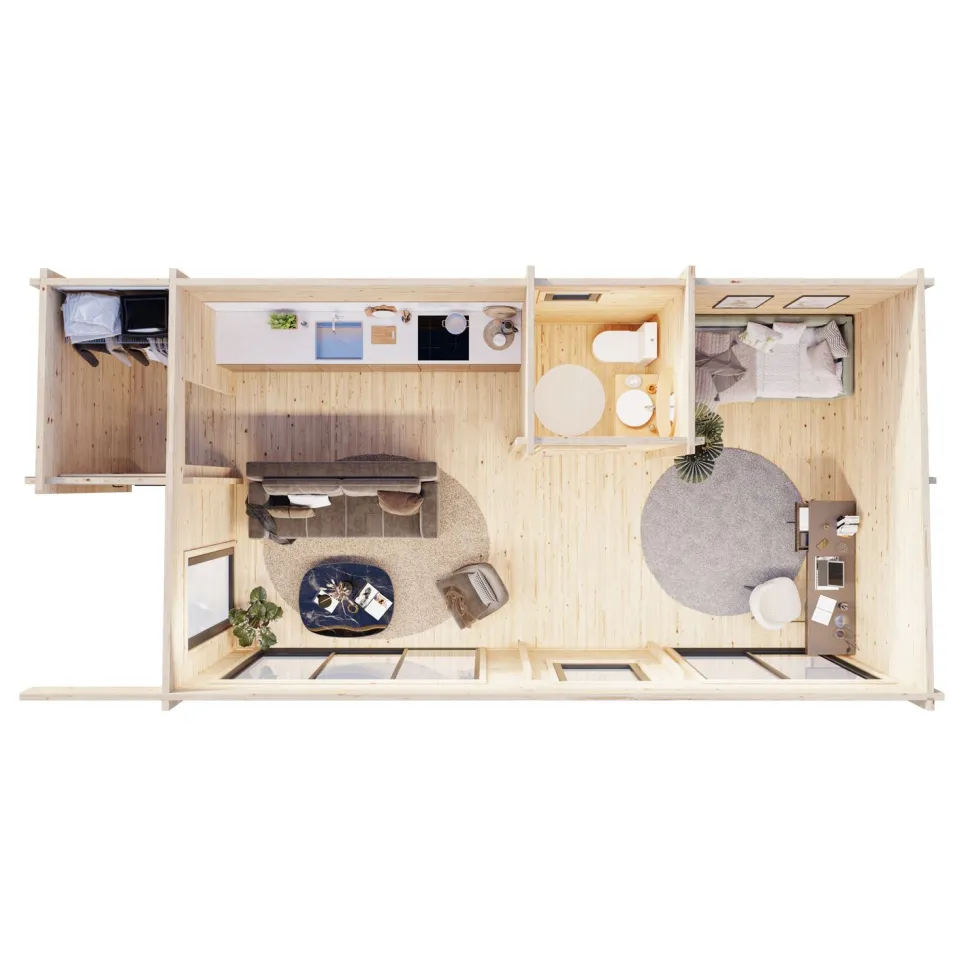 Kesämökki Palmako Cecilia 32,8 m2