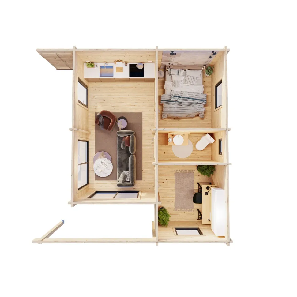 Kesämökki Palmako Cecilia 30,7 m2