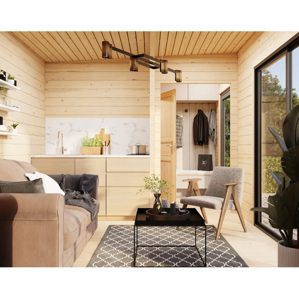 Kesämökki Palmako Cecilia 14,6 m2