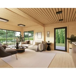 Kesämökki Palmako Cecilia 39,9 m2, puuvalmis