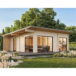 Kesämökki Palmako Cecilia 39,9 m2, puuvalmis