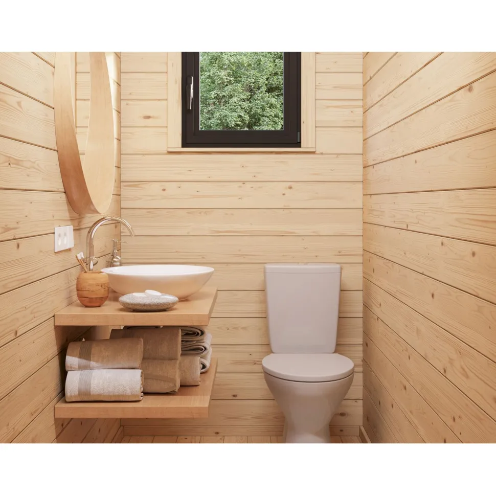 Kesämökki Palmako Cecilia 39,9 m2, puuvalmis