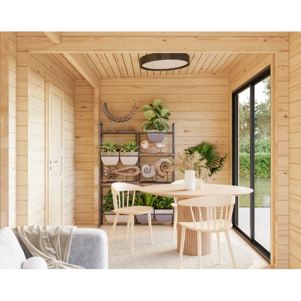 Kesämökki Palmako Cecilia 27,3 m2, puuvalmis