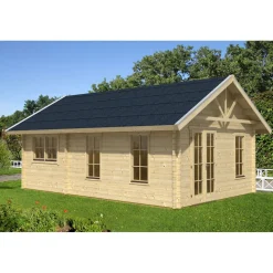 Kesämökki Skan Holz Bern 4, 27.7m²